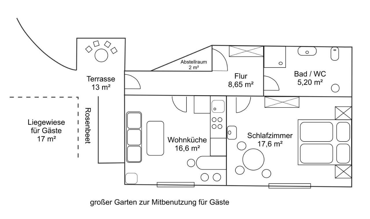 Ferienwohnung Haus Am Sommerberg Ludwigsstadt Esterno foto