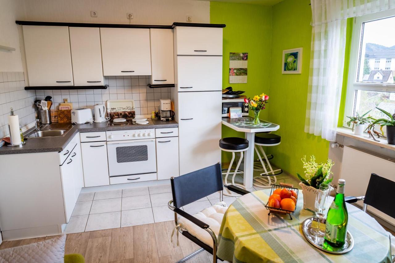 Ferienwohnung Haus Am Sommerberg Ludwigsstadt Esterno foto