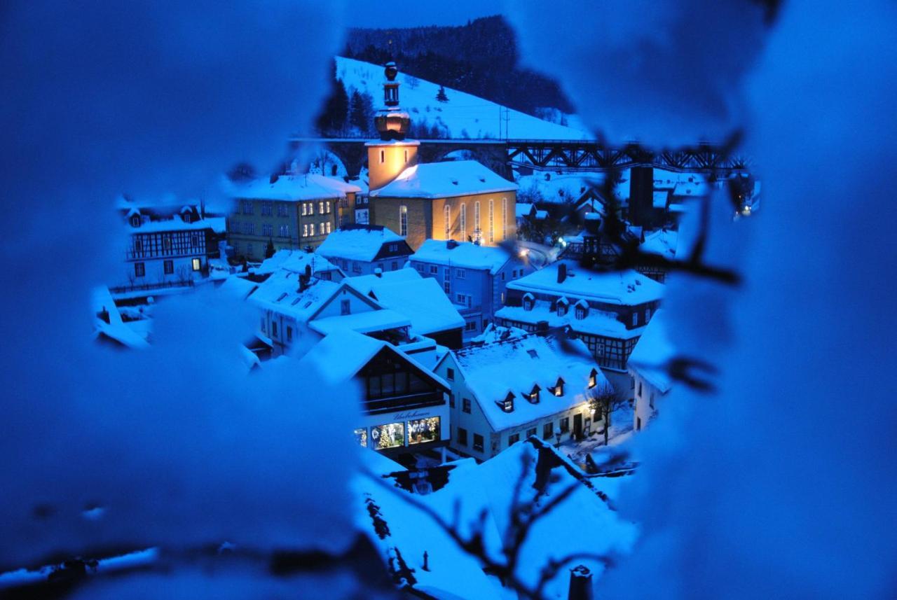 Ferienwohnung Haus Am Sommerberg Ludwigsstadt Esterno foto