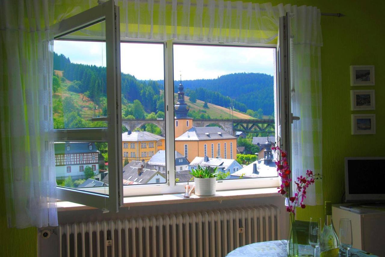 Ferienwohnung Haus Am Sommerberg Ludwigsstadt Esterno foto