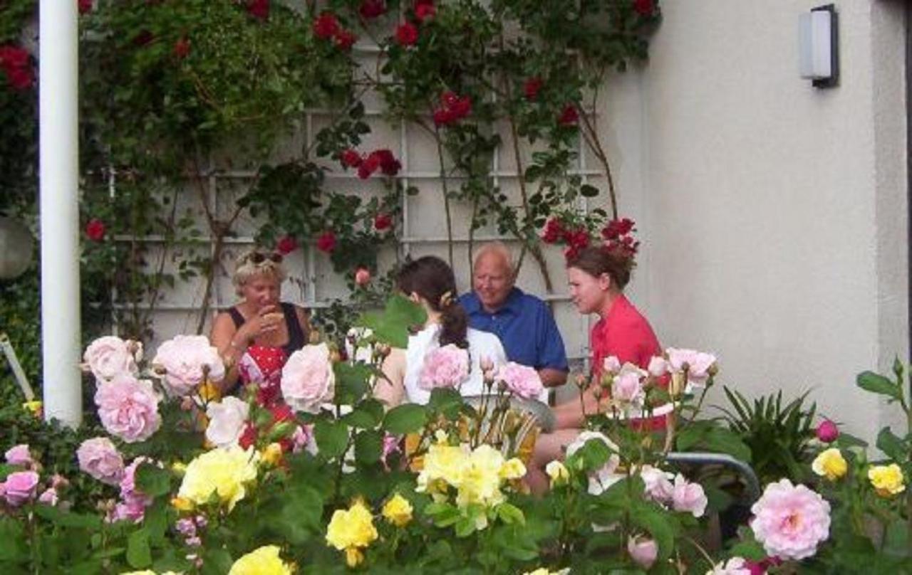 Ferienwohnung Haus Am Sommerberg Ludwigsstadt Esterno foto